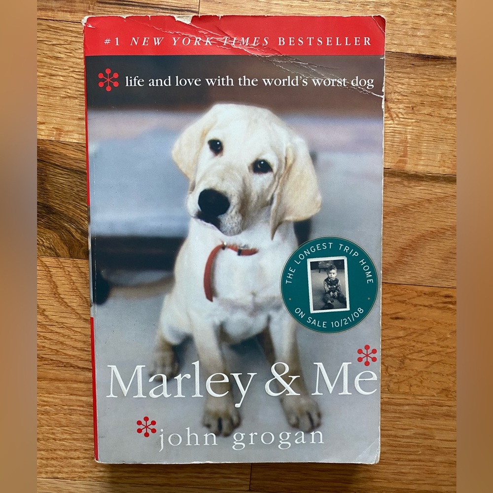 Marley & Me by John Grogan